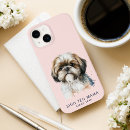 Recherche de tzu de shih iphone coques Amoureux des chiens