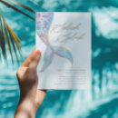 Recherche de mer bleue invitations Pour elle