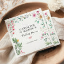 Recherche de floral wedding serviettes Mariés