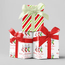 Recherche de stockage papier cadeau Rouge et vert