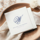 Recherche de initiale serviettes Élégant