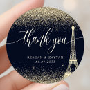 Recherche de paris romantique autocollants Élégant