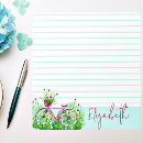 Recherche de vélo blocsnotes Floral