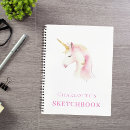 Recherche de licorne rose carnets Pour enfants