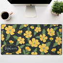 Recherche de motif floral tapis souris Féminin