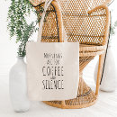 Recherche de silence sacs Drôle