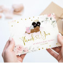 Recherche de afro vœux cartes Baby shower afro américain