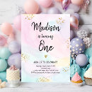 Recherche de pastel anniversaire invitations Arc en ciel