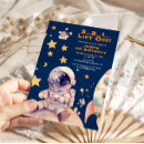 Recherche de astronautes invitations D'anniversaire d'espace