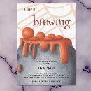 Recherche de petite sorcière mignonne invitations Bientôt maman