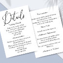 Recherche de code vestimentaire invitations Noir et blanc