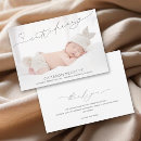 Recherche de remerciements plat invitations Petit garçon
