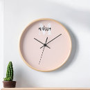 Recherche de en pastel horloges Minimaliste