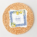 Recherche de bridal shower serviettes Méditerranéen