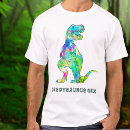 Recherche de daddysaurus tshirts T rex