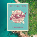 Recherche de phuket thaïlande cartes postales Vintage