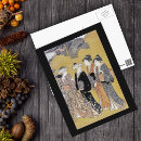 Recherche de geishas cartes postales Noir