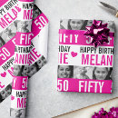 Recherche de rayé noir et blanc papier cadeau Pour elle