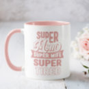 Recherche de maman fatiguée tasses Nouvelle maman