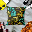 Recherche de fantôme coussins Fête d'halloween