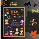 Recherche de purple halloween invitations Araignée