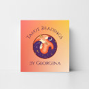 Recherche de lectures cartes visite Illustration