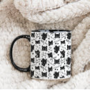 Recherche de halloween tasses Chat noir