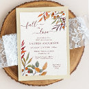 Recherche de burnt orange invitations Rustique