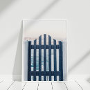 Recherche de santorini posters Bleu et blanc