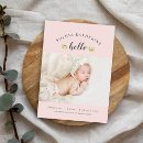 Recherche de birth announcement magnets Fille