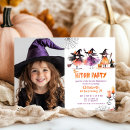 Recherche de petite sorcière mignonne invitations Fille