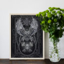 Recherche de chouettes posters Blanc
