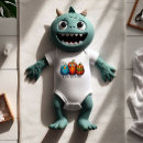 Recherche de bizarre bébé vêtements Coloré