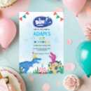 Recherche de pink dinosaur anniversaire invitations Petite fille