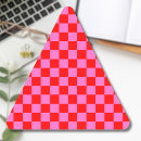 Recherche de à la mode triangle autocollants Élégant