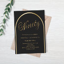 Recherche de premium invitations Noir