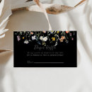 Recherche de billet noir invitations Bientôt maman