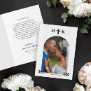 Recherche de decorative vœux cartes Monogramme