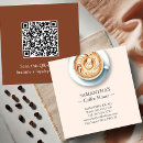 Recherche de déjeuner cartes visite Minimaliste