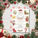 Recherche de santa claus baby shower invitations Vacances