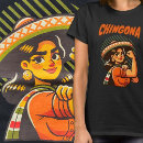 Recherche de hispanique femme tshirts Chingona