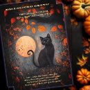 Recherche de adulte halloween invitations Pleine lune