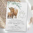 Recherche de cow baby shower invitations Capricieux
