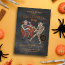 Recherche de dracula halloween invitations Drôle