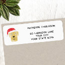 Recherche de christmas dog labels Adresse de l'expéditeur