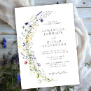 Recherche de motif bohème invitations Fleurs sauvages fanatiques