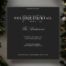 Recherche de black noël invitations Soirée cocktail