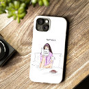 Recherche de illustration de mode iphone coques Girly