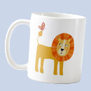 Recherche de jungle safari tasses Lion