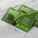 Recherche de jardinerie cartes visite Jardinier